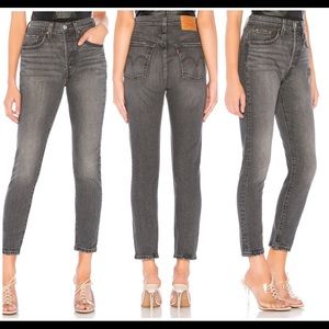 Levi’s 501’s Skinny - Coal Black - 29 x 28